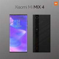 Xiaomi назвала дату релиза флагманского смартфона Mi MIX 4